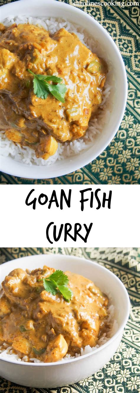Consumption of fish like mackerels protects us from various diseases and are very good for health. Goan fish curry - Caroline's Cooking