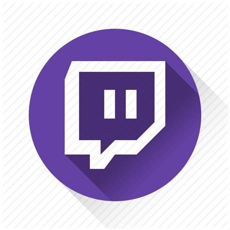 Twitch Png Twitch Logo Png 1600x1600px Twitch Area Black And