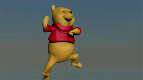Winnie The Pooh Dancing To Hotel Youtube