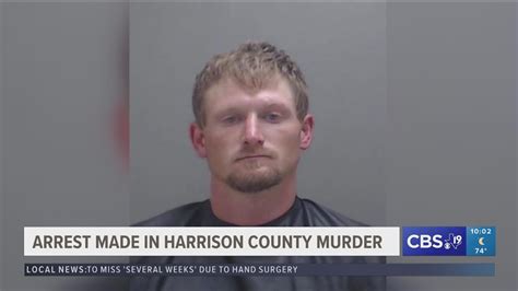 Arrest Made In Harrison County Murder Cbs19tv