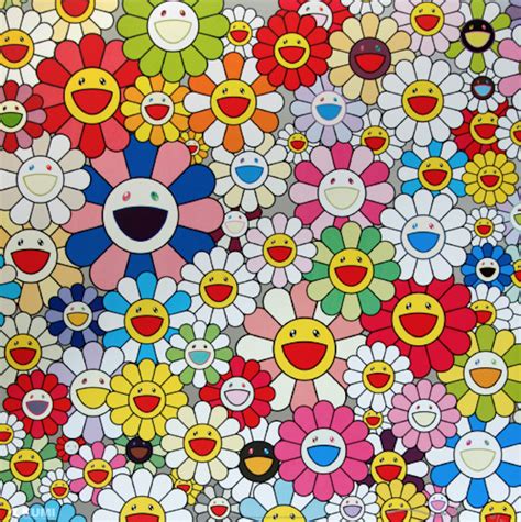 Get it as soon as thu, jun 24. Such Cute Flowers by Takashi Murakami - Guy Hepner