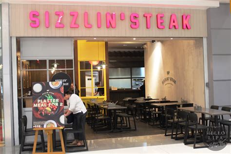 Try The Teriyaki Boy And Sizzlin Steak Combination Store At Sm City Lipa