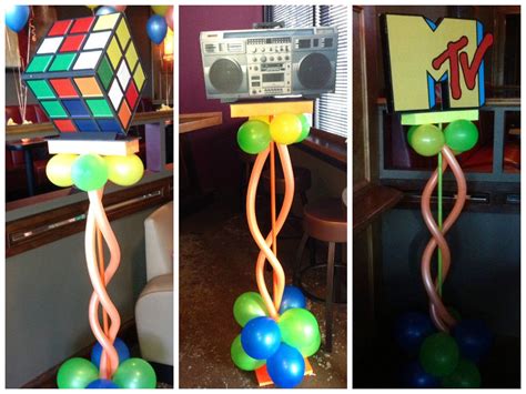 Ideal Party Decorators 80s Birthday Parties 80s Theme Party 80s