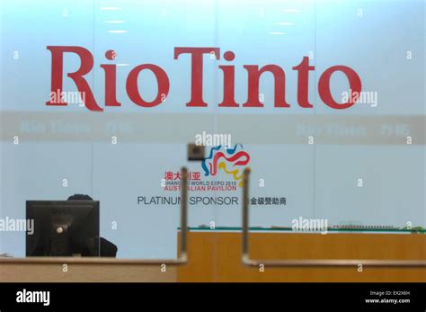 A General View Of The Rio Tinto Limited Shanghai Representative Office
