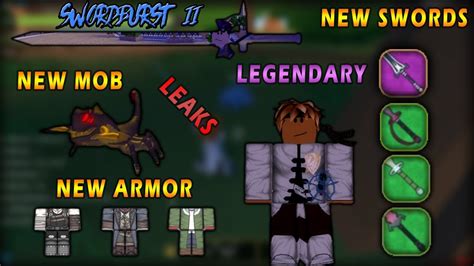 Explore a vast rpg world, defeating enemies and collecting rare items. Roblox - SwordBurst 2 Floor 4 Updates Leaks Swords Armor ...