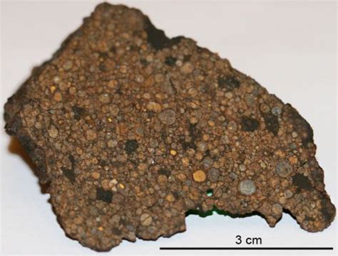 Метеорит Shişr 033 б Музей истории мироздания