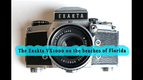 The Exakta Vx1000 A Left Handed Film Photographers Dream Youtube