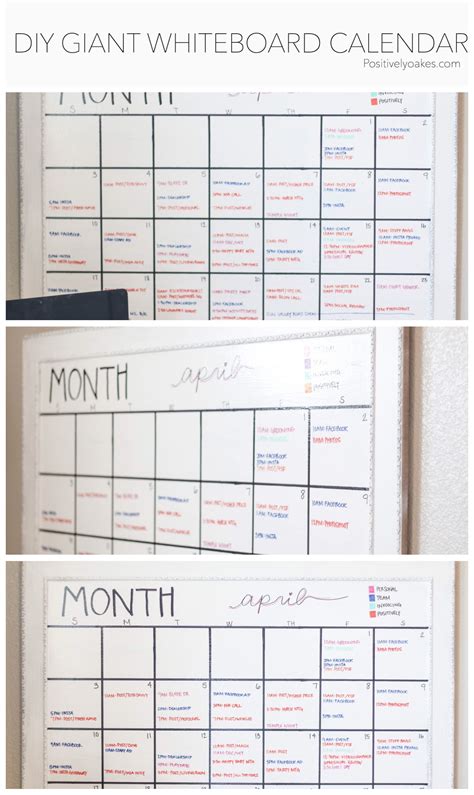 20 Whiteboard Calendar Free Download Printable Calendar Templates ️