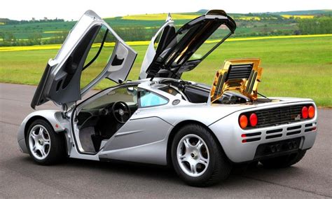 Mclaren F1 3 Seats Gold Lined Engine The Ultimate Mclaren Sports