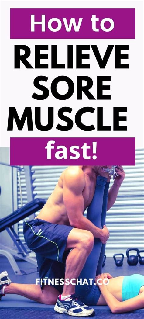 Best Muscle Soreness Recovery Tips In Workout Soreness Remedy For Sore Muscles Sore
