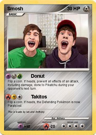 Pokémon Smosh 522 522 Donut My Pokemon Card