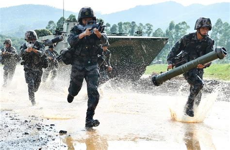 Pla Drills Near Taiwan Necessary Spokesperson Cn