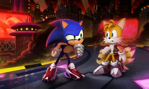 Concept art shows first images from Sonic Prime - The Sonic Stadium