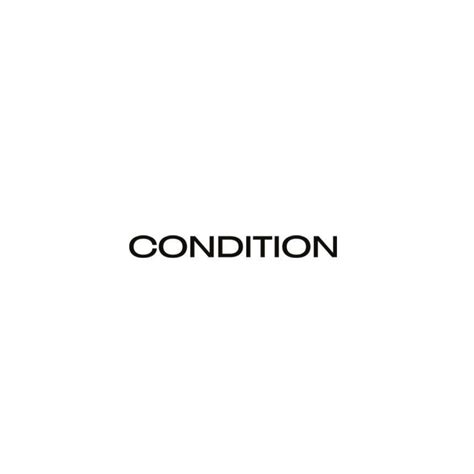 Condition