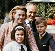 Fotos: La relación de Grace Kelly con sus hijos Estefanía, Alberto y ...