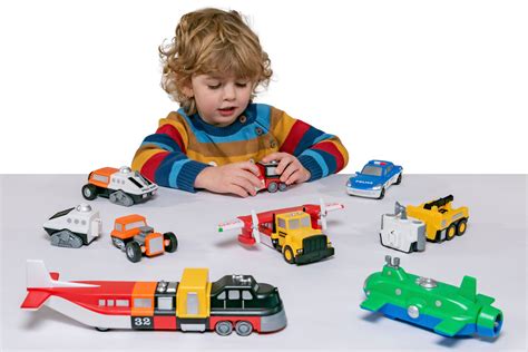 Mix Or Match Deluxe Vehicles Set 1 The Freckled Frog Carson Dellosa Popular Playthings