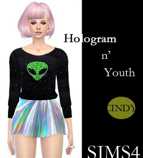 Sims 4 Holographic Cc