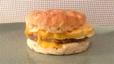 Jimmy Dean Sausage Egg And Cheese Biscuit Sandwiches Review