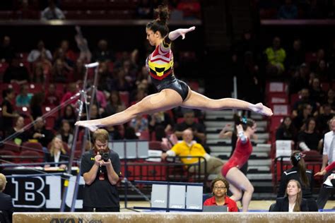 This information is a guide only. Despite placing 4th at Big Five Meet, Maryland gymnastics maintained consistency - The Diamondback