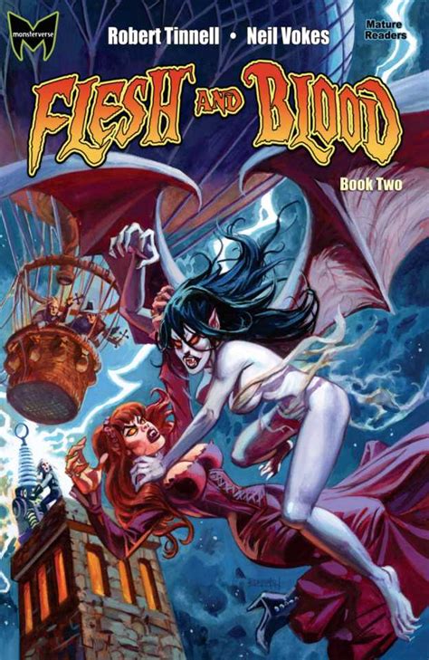Flesh And Blood Book Two Issue