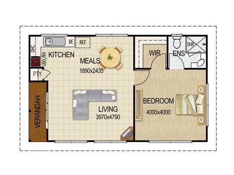 Granny Flat Plans House Plans Queensland