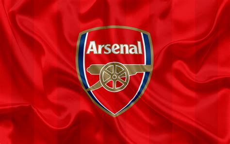 Arsenal Fc Logo Images - Download wallpapers Arsenal, 4k, Premier 