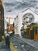 Belfast buzz original Belfast painting Cathedral Quarter | Etsy
