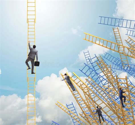 Climbing The Illustrious Corporate Ladder