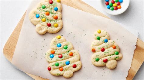 Christmas cookies to make now and freeze for later. Swirly Christmas Tree Cookies | Recipe | Cookies recipes christmas, Christmas tree cookie ...