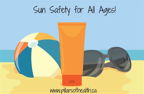 Sun Safety Pillars Of Health