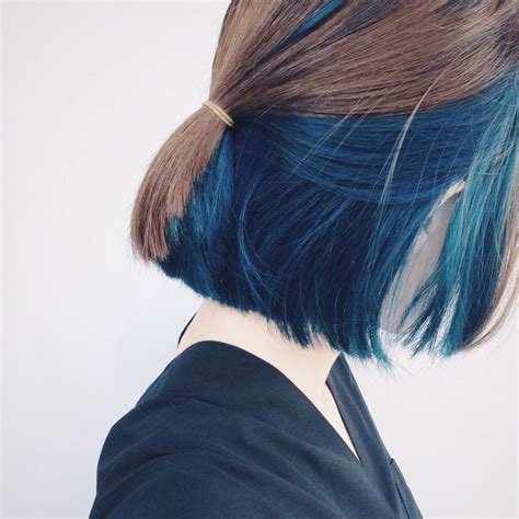 Pin By Ellyn Sitanggang On ☀️sυทsнiทє☀️ Hidden Hair Color Hair