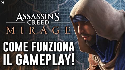Assassin S Creed Mirage Come Funziona Il Gameplay Youtube