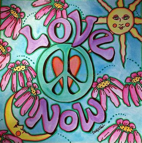 love now you finish it singleton hippie art peace sign art hippie art peace art