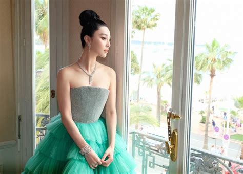 fan bingbing cannes 2018 china entertainment news strapless dress formal strapless top