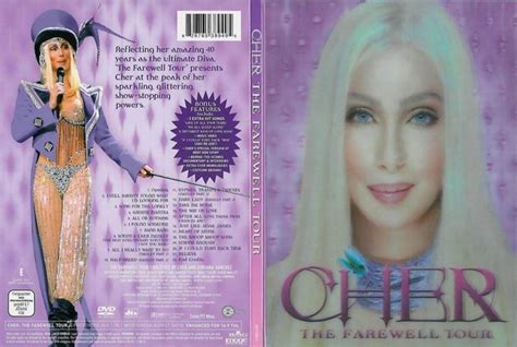 Cher The Farewell Tour DVD US DVD Covers Cover Century Over 1 000