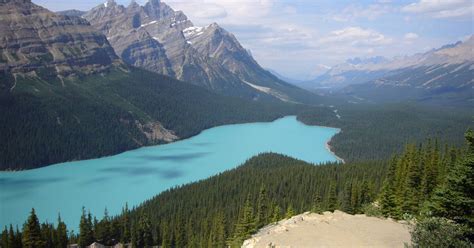 Canadian Wilderness L Shaped Lake
