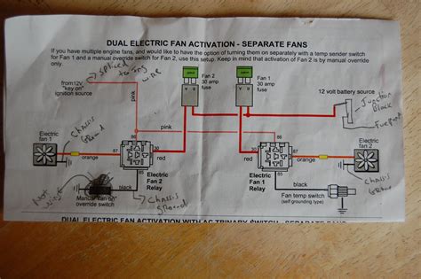 Spal Fan Relay Wiring Diagram