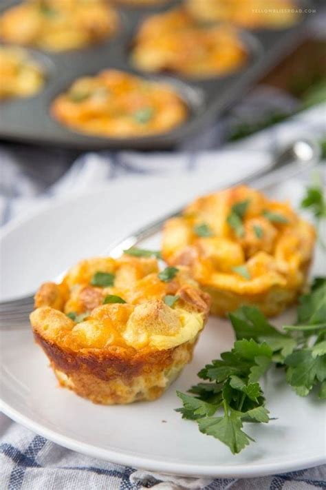 Easy Egg And Sausage Breakfast Muffins