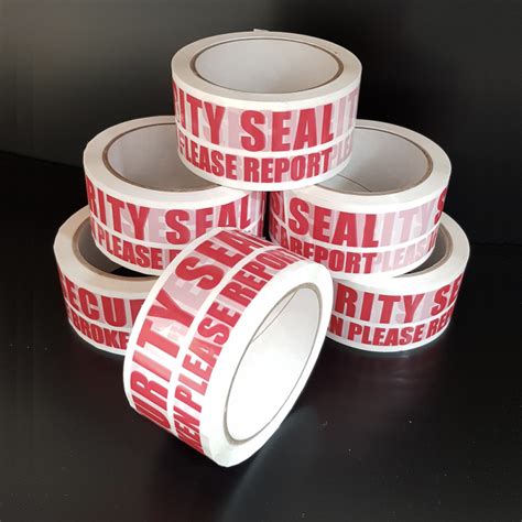 Security Tape 48mm X 66m Roll