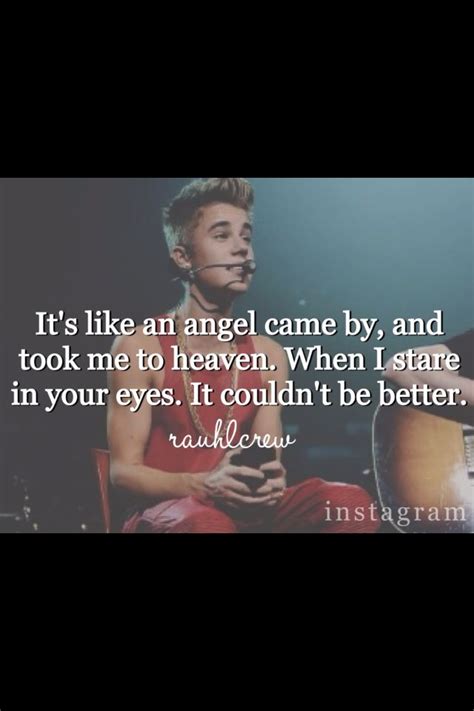 I don't know how i got here i knew it wouldn't be easy but your faith in me was so clear it didn't matter how many times i got knocked on the floor but you knew one day i would be standing tall just look at me now. By Justin Bieber Quotes. QuotesGram