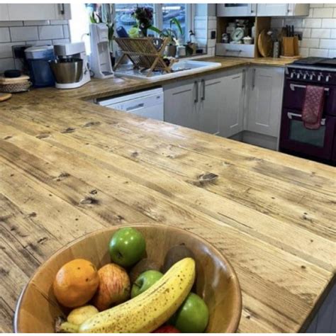 Reclaimed Wooden Worktops Southampton Wood Recycling