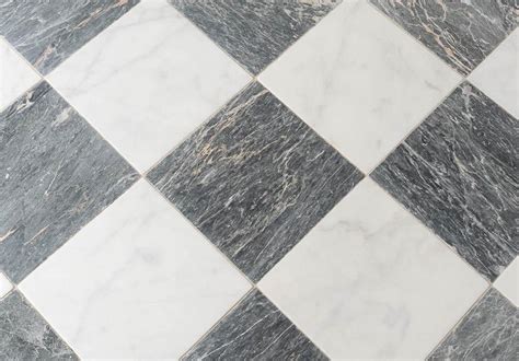 Parisian Chequer Marble By Floors Of Stone