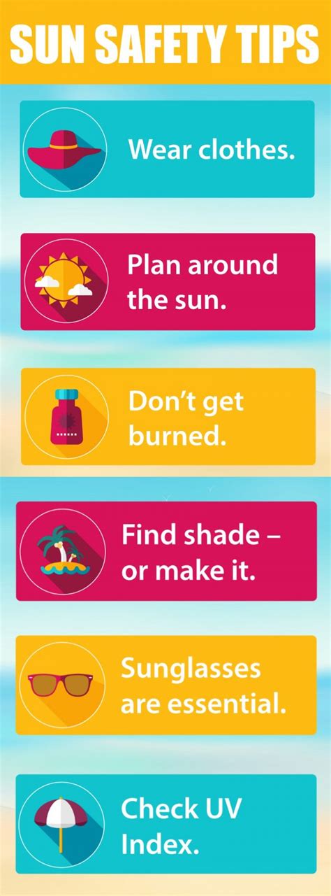 Summer Sun Safety Tips The 36th Avenue