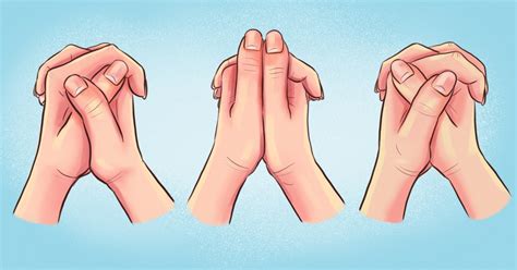 What Your Fingers Reveal About You What Kind Of Person You Are