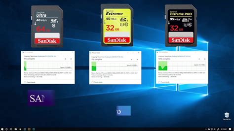 Sandisk Sd Card Comparison Ultra Vs Extreme Vs Extreme Pro Youtube