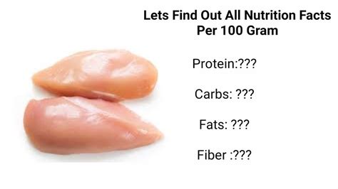 100 Gram Chicken Breast Protein - gazemoms