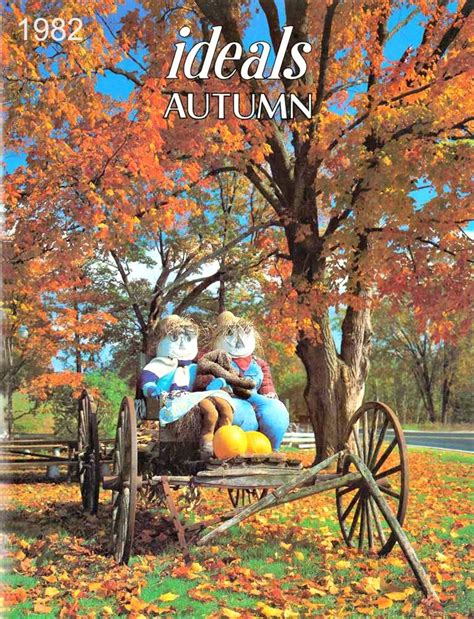 1982 Autumn Ideals Fall Pictures New Yorker Covers Ideal