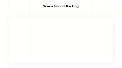 Scrum Process Presentation Template