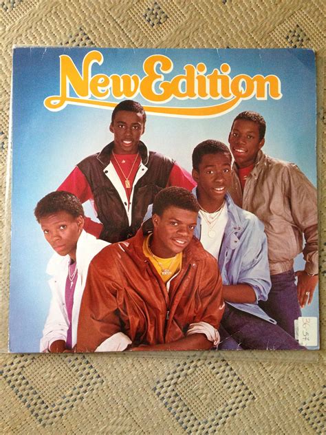 -My Vinyls- New Edition - New Edition MCA Records 1984 | New edition, Music love, Album covers
