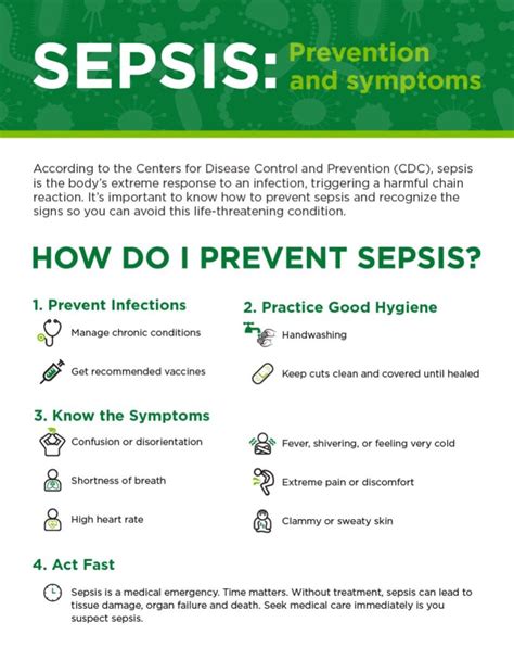 How To Prevent Sepsis Blood Infection Ask The Nurse Expert